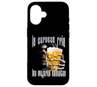 La Cerveza Fria Y Las Mujeres Calientes Calacas Chidas Gym Coque pour iPhone 16