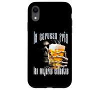La Cerveza Fria Y Las Mujeres Calientes Calacas Chidas Gym Coque pour iPhone XR