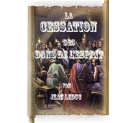 LA CESSATION DES DONS DE L'ESPRIT