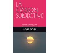 LA CESSION SUBJECTIVE: De la clinique à la politique et retour - Epuisement professionnel, burn-out