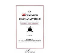 La césure du changement de perspective Tome 10 -5 - Collectif - L'harmattan - broché - Revue