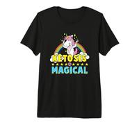 La cétose est Un céto Magique avec Une Licorne cétogène T-Shirt Haut de Gamme