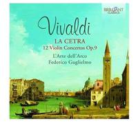 La Cetra 12 Concertos pour violon Opus 9 CD
