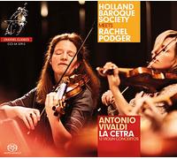 Antonio Vivaldi Antonio Vivaldi: La Cetra: 12 Violin Concertos (CD)
