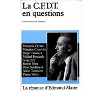 La Cfdt En Questions