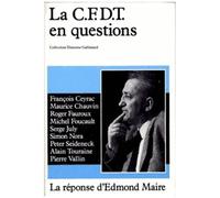 La Cfdt En Questions