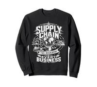 La chaîne d'approvisionnement est l'épine Dorsale de Chaque Entreprise Sweatshirt