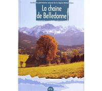 La chaîne de Belledonne - Collectif - Conservatoire Rhones-Alpes Espace - broché - Guide