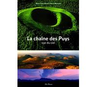 La chaine des puys vue du ciel - Marie-Claire Ricard - Du Donon Eds - broché - Beau livre