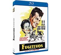 La chaîne - The Defiant Ones 1958 [Blu-ray] Spanish Import avec Langue Francais