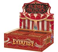 La chair et le sang Everfest Première édition Booster Display