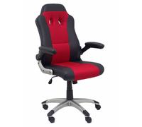 Lot de 1 chaise gaming GENERIQUE en metal non pliable interieur noir