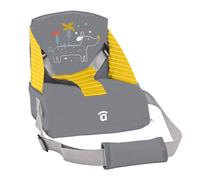Asalvo Puppy Travel Highchair Gris