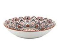 La chaise longue - Assiette creuse Mandala - Orange - Orange G