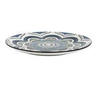 La chaise longue - Assiette Mandala - Bleu - Bleu