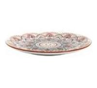 La chaise longue - Assiette Mandala - Orange - Orange G