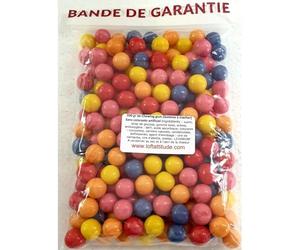 La Chaise Longue - Boules de Chewing Gum 500 GR, Paquet