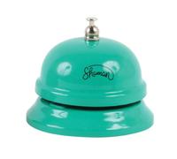 La Chaise Longue - Sonnette Urgence Apéro - Métal Fer - Gadget Fun Divertissement - Ø 0 cm - Poids 100 g - Bleu - Taille 7.5 x 6 x 7.5 - Accessoire Amusant pour Cadeaux