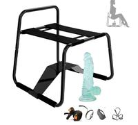 La chaise peut être réglée à plusieurs angles Durabilité Imperméable et facile à nettoyer,blackSet2