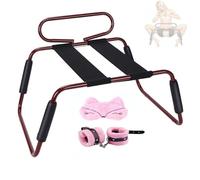 La chaise peut être réglée à plusieurs angles Facile à démonter et à installer Facile à nettoyer,redSet2