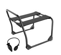 La chaise peut être réglée à plusieurs angles Facile à installer et à nettoyer Facile à nettoyer,balckSet2