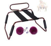 La chaise peut être réglée à plusieurs angles Facile à installer et à nettoyer Imperméable et facile à nettoyer,redSet2