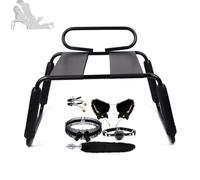 La chaise peut être réglée à plusieurs angles Stable et durable Facile à nettoyer,balckSet2