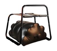 La chaise peut être réglée sur plusieurs angles Amovible Imperméable et facile à nettoyer,blackSet2