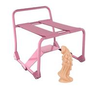 La chaise peut être réglée sur plusieurs angles Durabilité Facile à nettoyer,pinkSet2