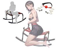 La Chaise Peut être réglée sur Plusieurs Angles Durabilité Facile à Nettoyer,Style2
