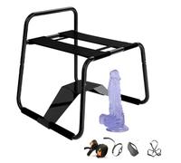 La chaise peut être réglée sur plusieurs angles Facile à démonter et à installer Imperméable et facile à nettoyer,blackSet2