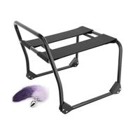 La chaise peut être réglée sur plusieurs angles Facile à installer et à nettoyer Facile à nettoyer,balckSet2