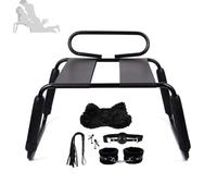 La chaise peut être réglée sur plusieurs angles Stable et durable Facile à nettoyer,balckSet2