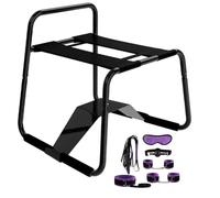 La chaise peut être réglée sur plusieurs angles Stable et durable Imperméable et facile à nettoyer,blackSet2