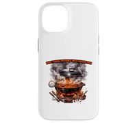 La Chaleur transforme la Patience en Perfection Coque pour iPhone 14