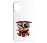 La Chaleur transforme la Patience en Perfection Coque pour iPhone 16 Plus