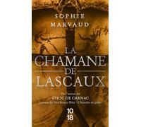 La Chamane de Lascaux - Sophie Marvaud - 10/18 - Poche - Roman