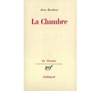 Jean Roudaut – La Chambre Parenthèse – Gallimard – broché