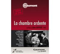 La chambre ardente DVD DVD