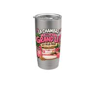 La Chambre Avec Le Grand Lit Est Déjà Prise Humour Vacances Gobelet isotherme en acier inoxydable double paroi
