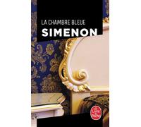 La Chambre bleue - Georges Simenon - Lgf - Poche - Roman