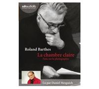 La Chambre claire: Livre audio 1CD MP3 - Suivi d'un entretien avec Benoît Peeters