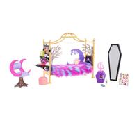 La chambre de clawdeen wolf - monster high