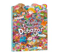 La chambre de la princesse Dubazar - Benjamin Bécue - Auzou Philippe Eds - cartonné - Livre-jeu