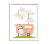 La chambre d'enfant par Stupell vous sont Nos Plus grands Adventure Art Plaque murale