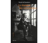 La chambre des consolations - Nicole de Pontcharra - Non Lieu - broché - Roman