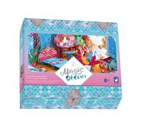 Jeu créatif Les Ateliers Déco Magic Océan La chambre des sirènes à créer