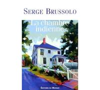 La chambre indienne - Serge Brussolo - Le Masque - broché - Roman