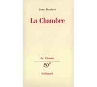 Jean Roudaut – La Chambre Parenthèse – Gallimard – broché