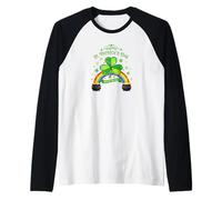 La Chance des Irlandais pour la Saint-Patrick Manche Raglan
